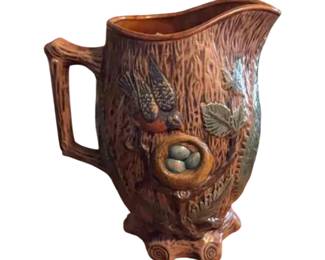 Bird Nest Pitcher
