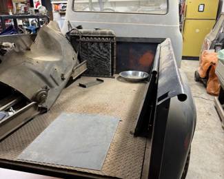1954 Ford F-100 Pickup (Project Truck) - Parts