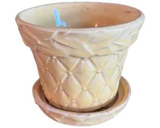 McCoy Quilted Planter