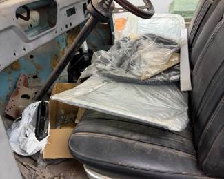 1954 Ford F-100 Pickup (Project Truck) - Parts