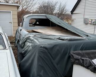 For Sale: 1965 Ford F-100 Pickup (Project Truck)