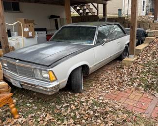 For Sale: 1980 Chevy Malibu (Project Car)