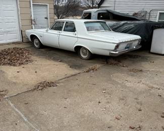 1963 Plymouth Belvedere (4-Door Sedan)