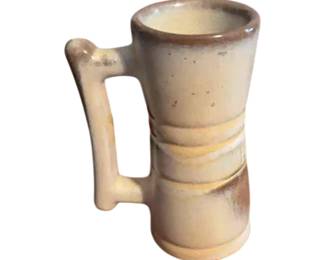 Frankoma Pottery Plainsman line ceramic juice tumbler/demitasse mug. Circa mid-20th century.
