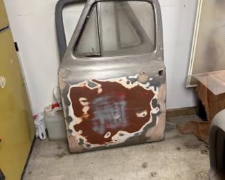 1954 Ford F-100 Pickup (Project Truck) - Parts