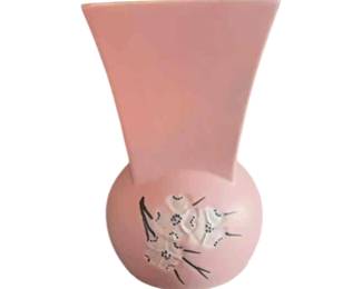McCoy Dowood Vase. Circa mid-century