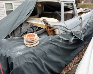 For Sale: 1965 Ford F-100 Pickup (Project Truck)