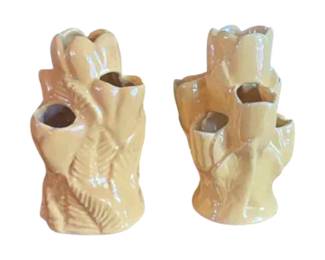 Niloak Pottery Vases. circa 1930s to 1940s