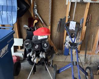 Lots of Golf + Golf Shoes 