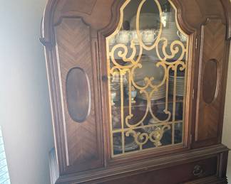 Beautiful antique hutch