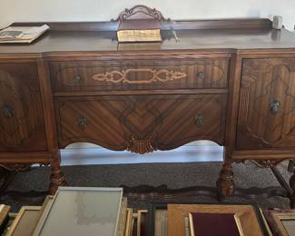 Beautiful antique buffet