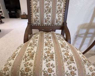 19th century Victorian chair