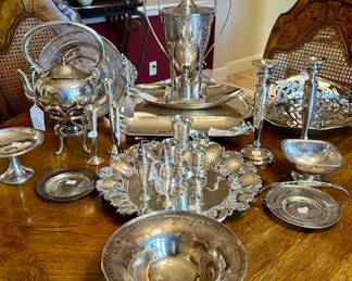 Sterling Serving Pieces & Flatware