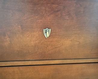 National Mt. Airy furniture bedroom furniture - wardrobe, bedside chest, 8 drawer dresser