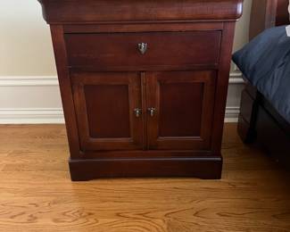 National Mt. Airy furniture bedroom furniture - wardrobe, bedside chest, 8 drawer dresser