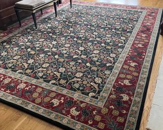 Turkish wool pile rug - 9'3"x12'10"