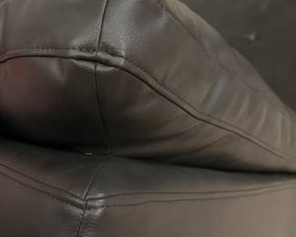 leather chaise lounge