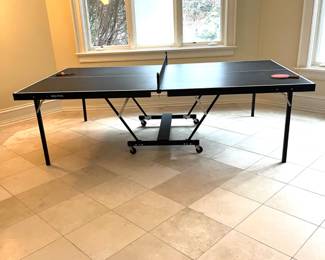 Ping pong table by Harvard – 5’ x 9’
