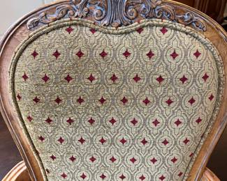 Century Furniture Coeur de France Rhone Valley collection dining table, chairs, china cabinet, media armoire, sideboard