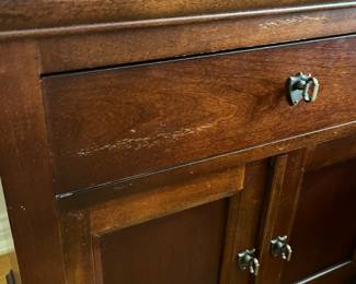 National Mt. Airy furniture bedroom furniture - wardrobe, bedside chest, 8 drawer dresser