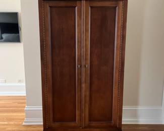 National Mt. Airy furniture bedroom furniture - wardrobe, bedside chest, 8 drawer dresser