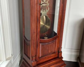 Walter E. Smithe Sligh grandfather clock