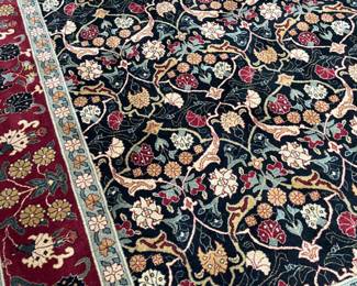 Turkish wool pile rug - 9'3"x12'10"