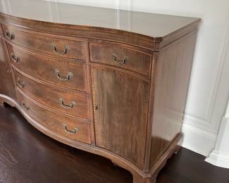 antique buffet / sideboard