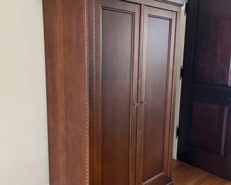 National Mt. Airy furniture bedroom furniture - wardrobe, bedside chest, 8 drawer dresser