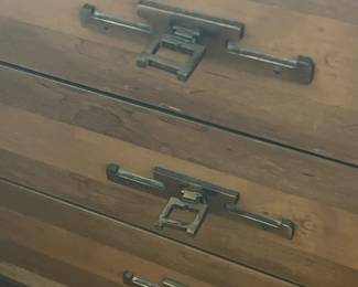 MCM White Fine Furniture king bedroom suite 