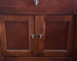 National Mt. Airy furniture bedroom furniture - wardrobe, bedside chest, 8 drawer dresser