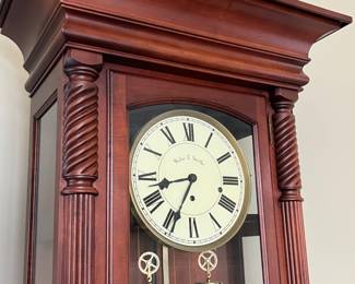 Walter E. Smithe Sligh grandfather clock