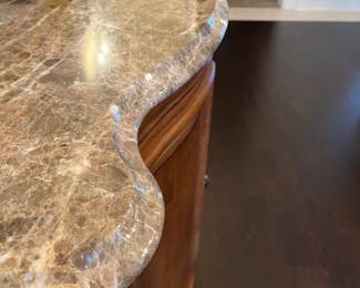 Century Furniture Coeur de France Rhone Valley collection dining table, chairs, china cabinet, media armoire, sideboard