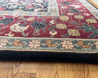 Turkish wool pile rug - 9'3"x12'10"