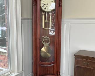 Walter E. Smithe Sligh grandfather clock