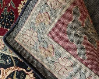 Turkish wool pile rug - 9'3"x12'10"