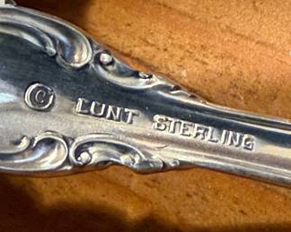 Lunt Sterling SILVER Flatware