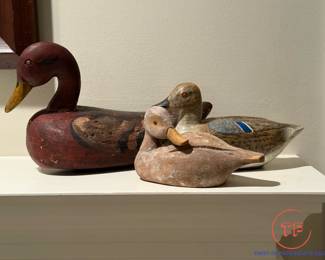Hand Carved Duck Decoys