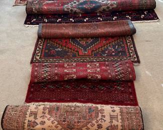 Hand Knotted Area Rugs