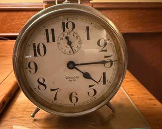 Vintage 1920's Westclox Big Ben Alarm Clock