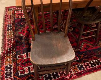 Primitive Table and Chair Set