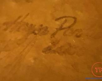 HAYES PARKER Pottery Sitting Cat