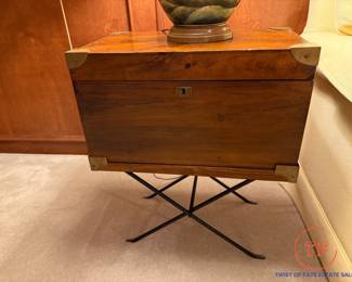 Campaign Style Portable Writing Desk