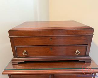 VIRGINIA GALLERIES Wild Black Cherry Jewelry Box