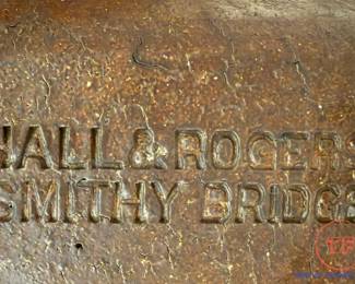 HALL & ROGERS Smithy Bridge Pottery Glazed Chimney Pot with Coronal Diffuser