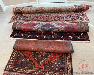 Hand Knotted Area Rugs