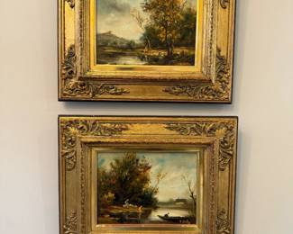 Signed Original Oil on Canvas