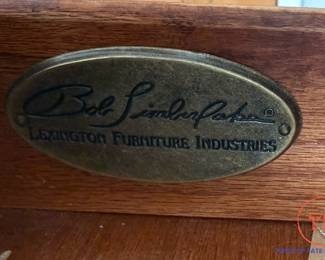 BOB TIMBERLAKE Lexington Wardrobe/Cabinet