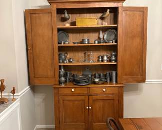 Primitive Kitchen Cabinet