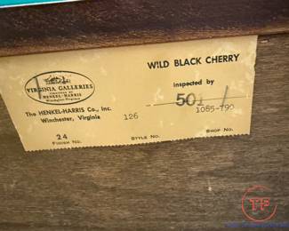 VIRGINIA GALLERIES Wild Black Cherry Nightstand/Chest